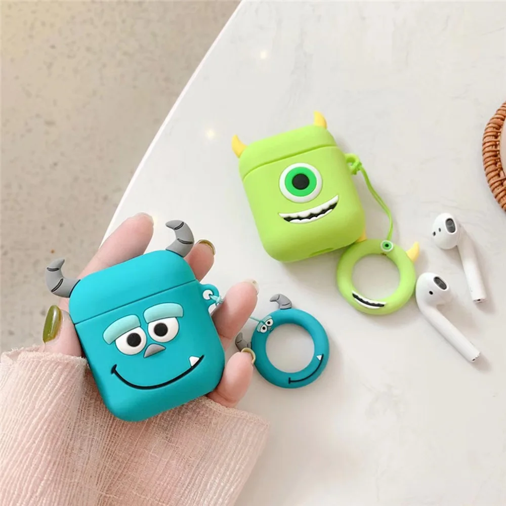 Cartoon Wireless Bluetooth Cinnamoroll Silicone Earphone Case