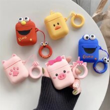 Cartoon Wireless Bluetooth Cinnamoroll Silicone Earphone Case Cartoon Wireless Bluetooth Cinnamoroll Silicone Earphone Case