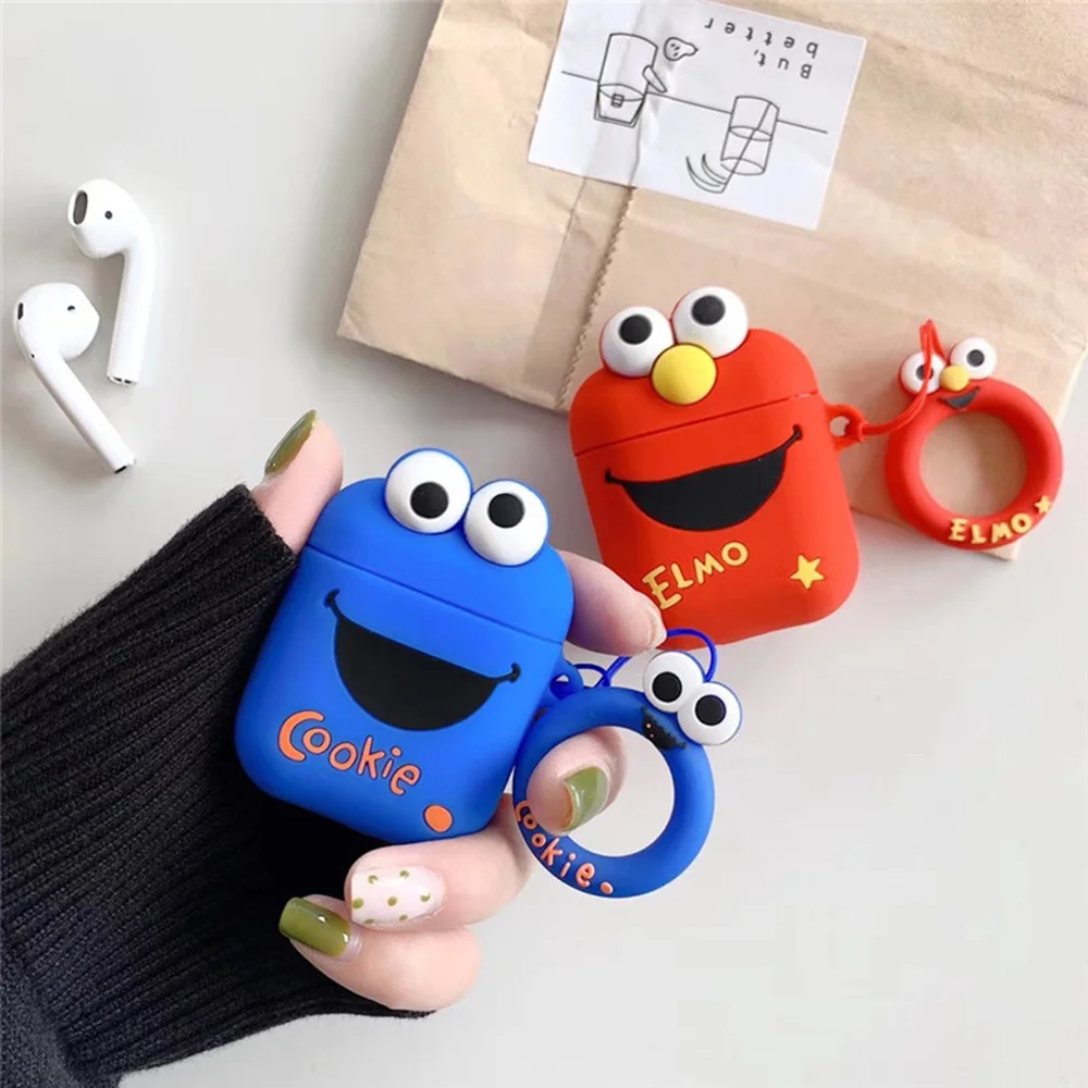 Cartoon Wireless Bluetooth Cinnamoroll Silicone Earphone Case