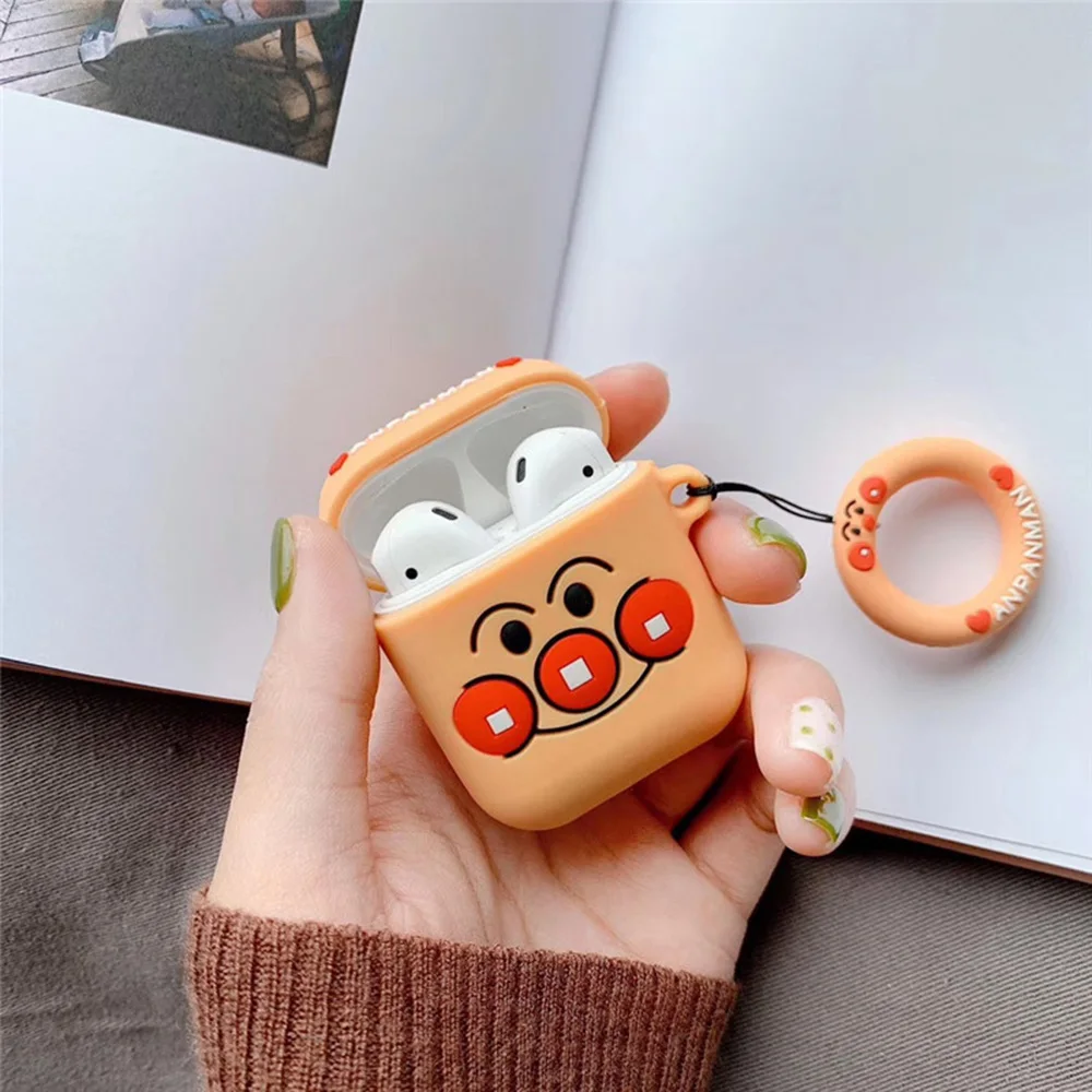 Cartoon Wireless Bluetooth Cinnamoroll Silicone Earphone Case