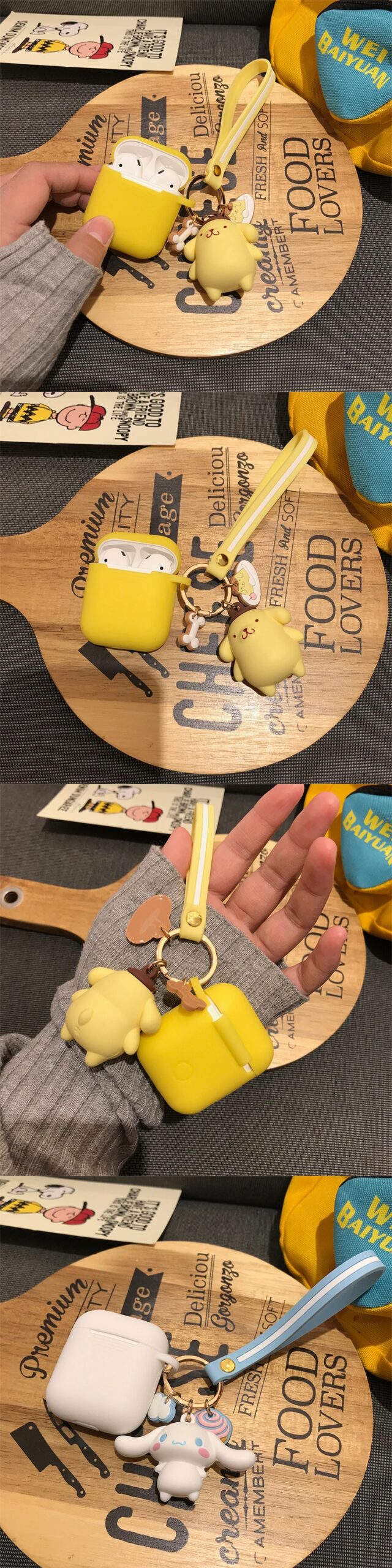 Cartoon Melody Cinnamoroll Wireless Bluetooth Earphone Case