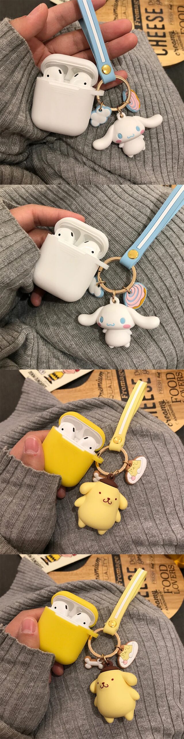 Cartoon Melody Cinnamoroll Wireless Bluetooth Earphone Case