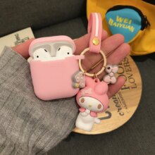 Cartoon Melody Cinnamoroll Wireless Bluetooth Earphone Case Cartoon Melody Cinnamoroll Wireless Bluetooth Earphone Case