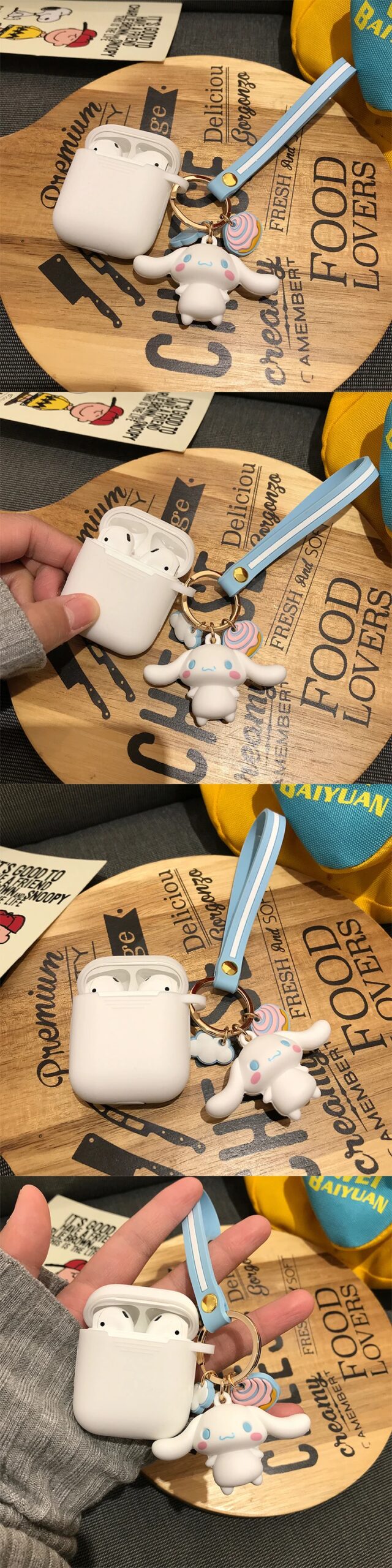 Cartoon Melody Cinnamoroll Wireless Bluetooth Earphone Case