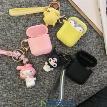 Cartoon Melody Cinnamoroll Wireless Bluetooth Earphone Case Cartoon Melody Cinnamoroll Wireless Bluetooth Earphone Case