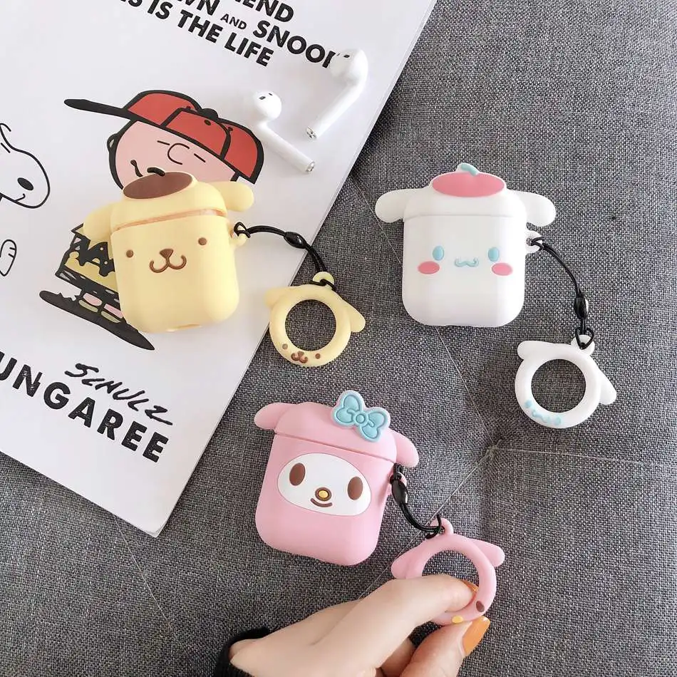 Cartoon Cinnamoroll Melody Purin Phone Cases
