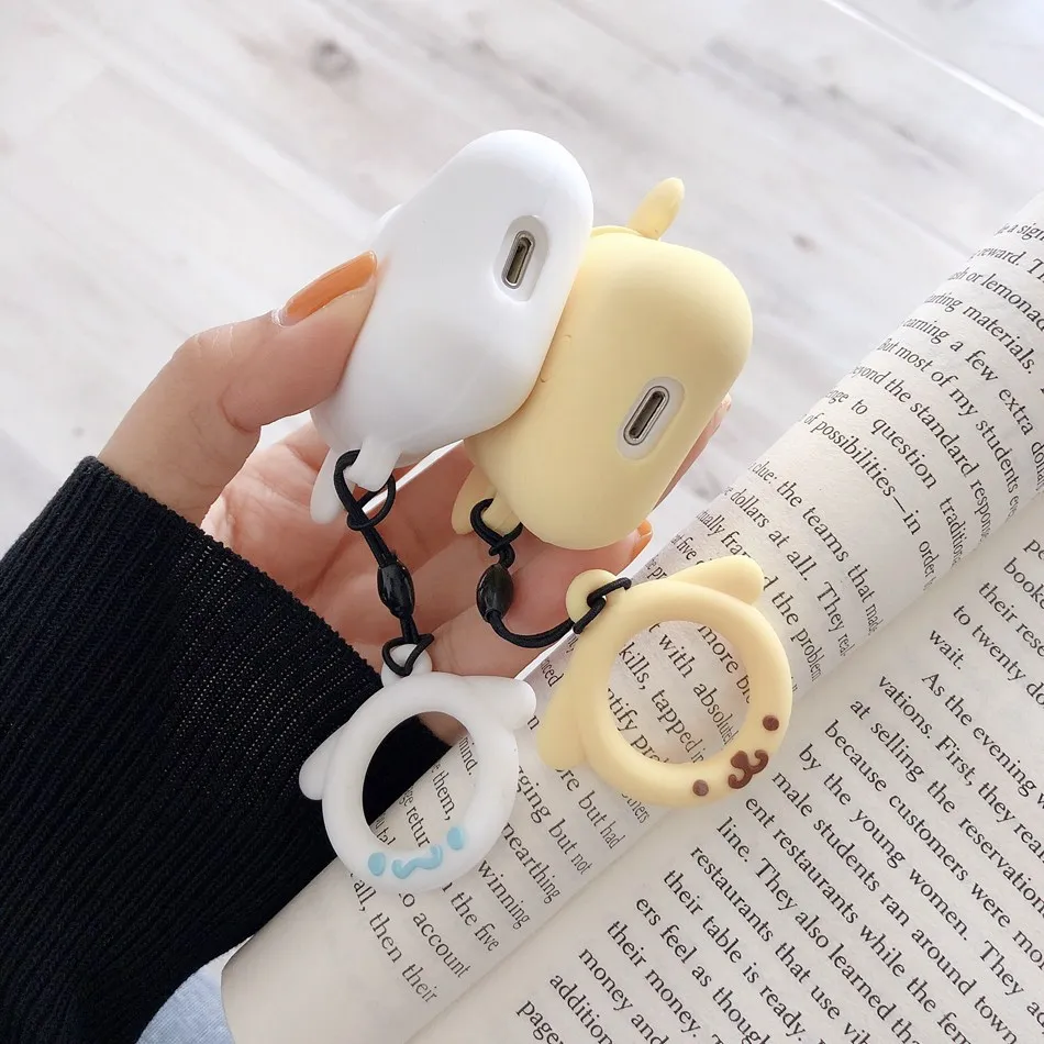 Cartoon Cinnamoroll Melody Purin Phone Cases