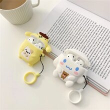Pompom Purin 3D Cartoon Anime Cinnamoroll Airpods Case Pompom Purin 3D Cartoon Anime Cinnamoroll Airpods Case
