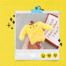 3D Cartoon Cinnamoroll Purin Dog Soft Plush Headset Case 3D Cartoon Cinnamoroll Purin Dog Soft Plush Headset Case