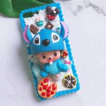 3D Monchhchi Creamy Handmade Phone Cover For Galaxy 3D Monchhchi Creamy Handmade Phone Cover For Galaxy