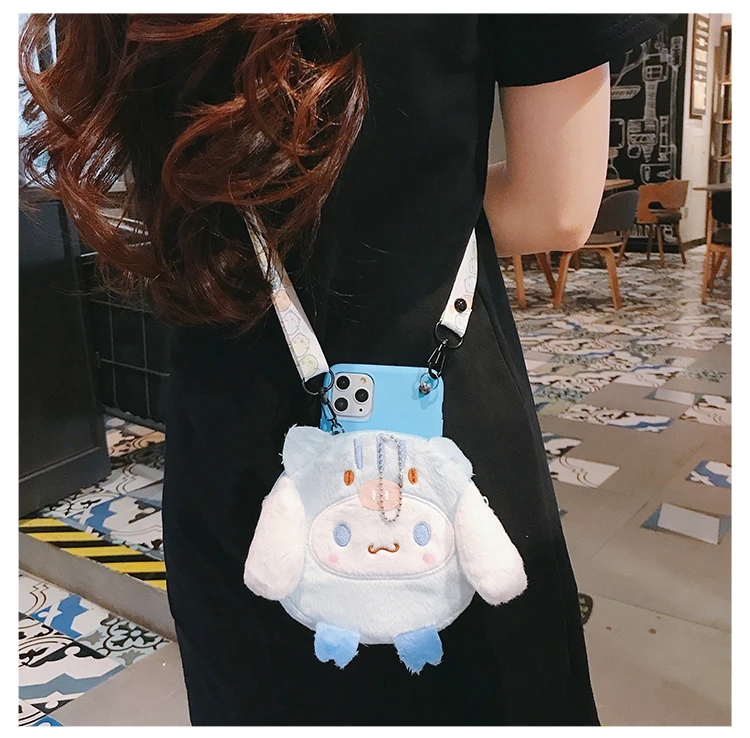 Pink Melody Cinnamoroll Wallet Shell For Samsung Galaxy Pink Melody Cinnamoroll Wallet Shell For Samsung Galaxy