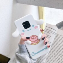 Coll Cinnamoroll Dog Soft Silicone Phone Case For Huawei P Smart Coll Cinnamoroll Dog Soft Silicone Phone Case For Huawei P Smart