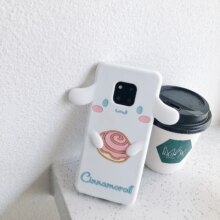 Coll Cinnamoroll Dog Soft Silicone Phone Case For Huawei P Smart Coll Cinnamoroll Dog Soft Silicone Phone Case For Huawei P Smart