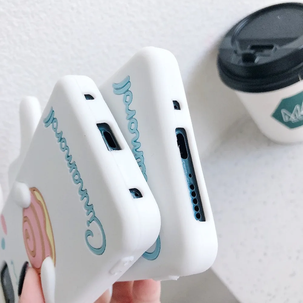 Coll Cinnamoroll Dog Soft Silicone Phone Case For Huawei P Smart Coll Cinnamoroll Dog Soft Silicone Phone Case For Huawei P Smart