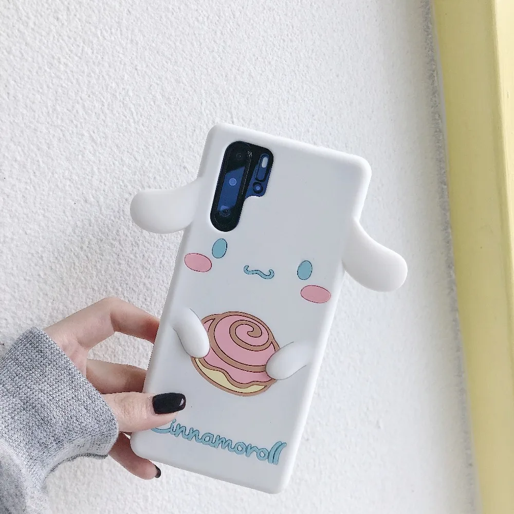 Coll Cinnamoroll Dog Soft Silicone Phone Case For Huawei P Smart Coll Cinnamoroll Dog Soft Silicone Phone Case For Huawei P Smart