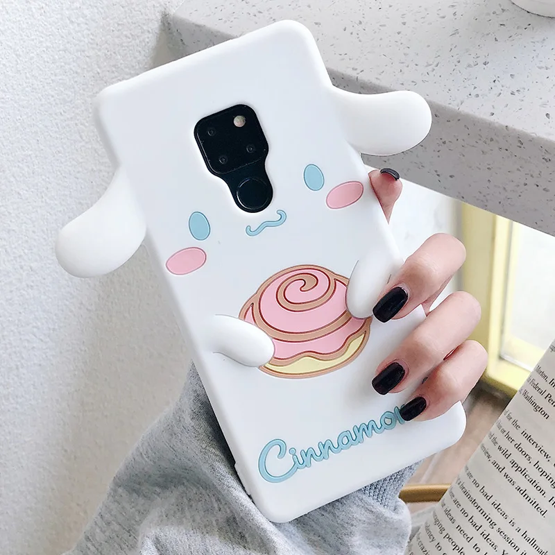 Coll Cinnamoroll Dog Soft Silicone Phone Case For Huawei P Smart Coll Cinnamoroll Dog Soft Silicone Phone Case For Huawei P Smart