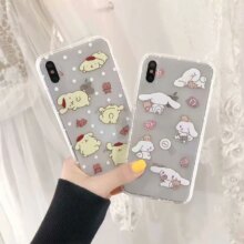 Huawei P30 Pom Purin Shockproof Soft TPU Cover Case Huawei P30 Pom Purin Shockproof Soft TPU Cover Case