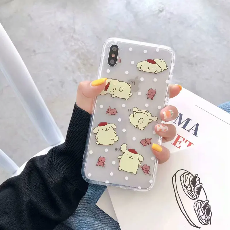 Huawei P30 Pom Purin Shockproof Soft TPU Cover Case