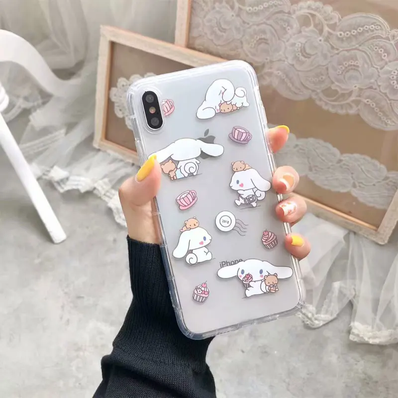 Huawei P30 Pom Purin Shockproof Soft TPU Cover Case