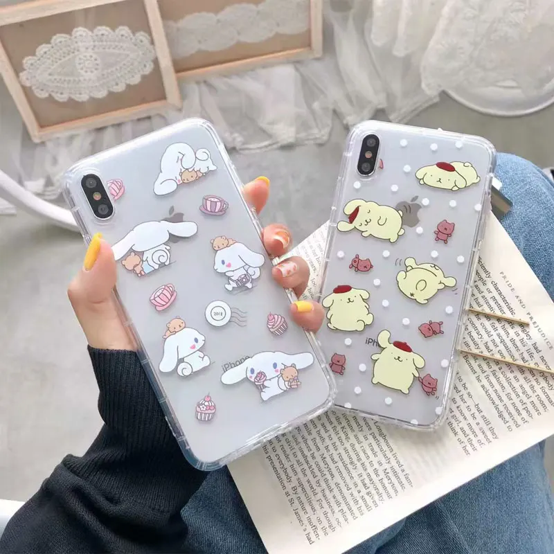Huawei P30 Pom Purin Shockproof Soft TPU Cover Case