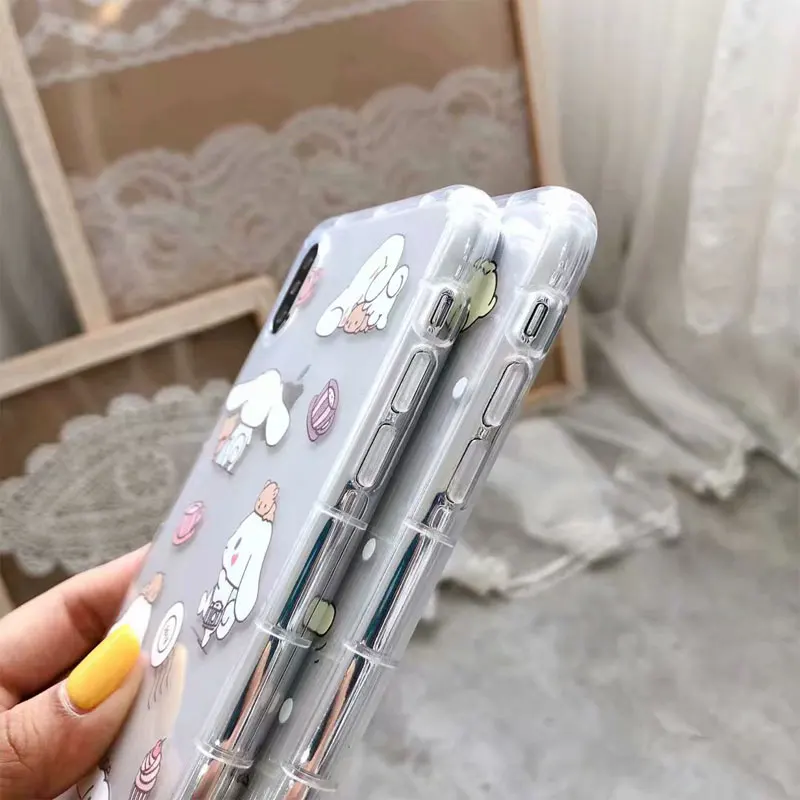 Huawei P30 Pom Purin Shockproof Soft TPU Cover Case