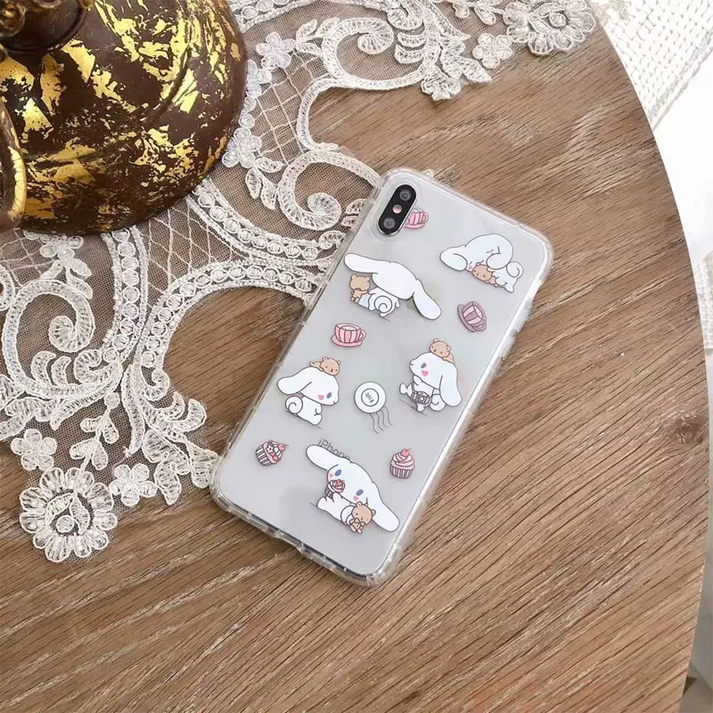 Huawei P30 Pom Purin Shockproof Soft TPU Cover Case