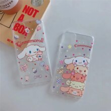 Cinnamoroll Cartoon Transparent TPU Phone Case Cover Cinnamoroll Cartoon Transparent TPU Phone Case Cover