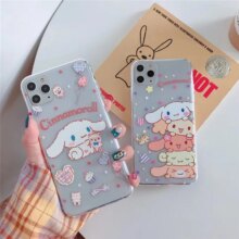 Cinnamoroll Cartoon Transparent TPU Phone Case Cover Cinnamoroll Cartoon Transparent TPU Phone Case Cover