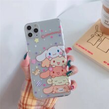 Cinnamoroll Cartoon Transparent TPU Phone Case Cover Cinnamoroll Cartoon Transparent TPU Phone Case Cover