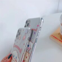 Cinnamoroll Cartoon Transparent TPU Phone Case Cover Cinnamoroll Cartoon Transparent TPU Phone Case Cover