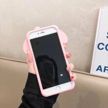 Luxury 3D Cartoon Melody And Cinnamoroll Silicone Phone Case Luxury 3D Cartoon Melody And Cinnamoroll Silicone Phone Case