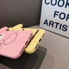 Luxury 3D Cartoon Melody And Cinnamoroll Silicone Phone Case Luxury 3D Cartoon Melody And Cinnamoroll Silicone Phone Case