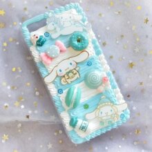 3D Cinnamoroll Dog Cartoon Creamy Handmade Phone Case Cover 3D Cinnamoroll Dog Cartoon Creamy Handmade Phone Case Cover
