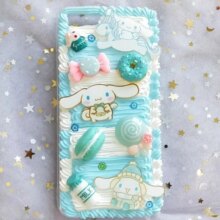 3D Cinnamoroll Dog Cartoon Creamy Handmade Phone Case Cover 3D Cinnamoroll Dog Cartoon Creamy Handmade Phone Case Cover