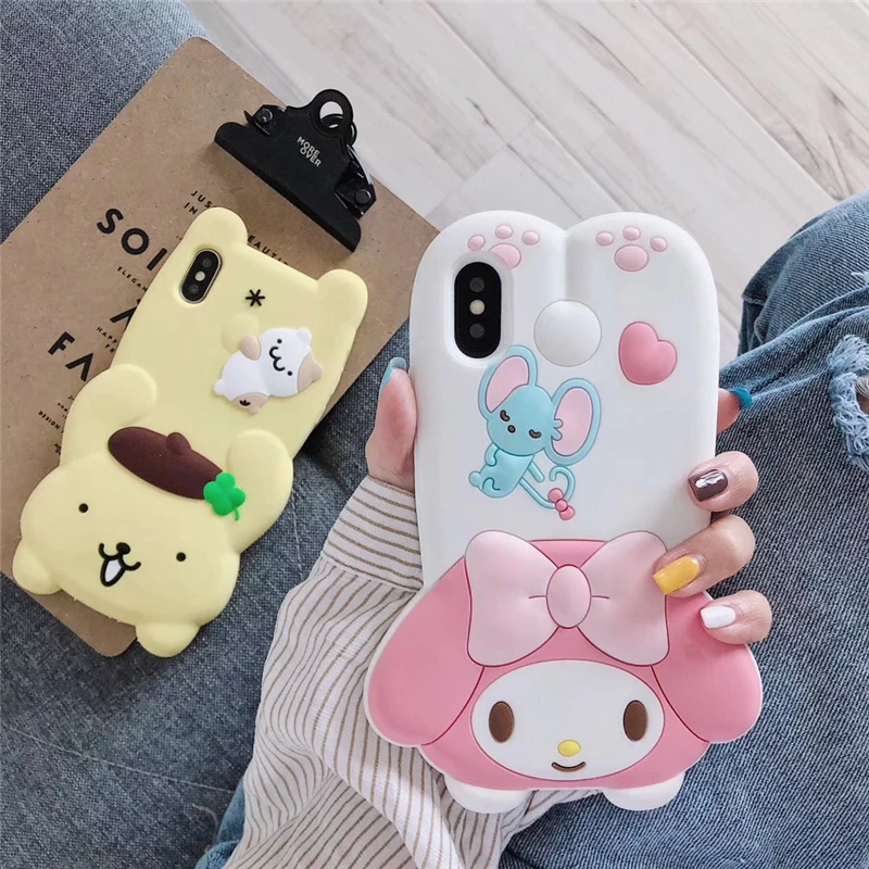Cartoon Melody Cinnamoroll Design phone Case For iphone