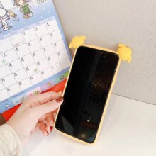 3D Cartoon Cinnamoroll Shiny Mirror Hard Phone Case 3D Cartoon Cinnamoroll Shiny Mirror Hard Phone Case