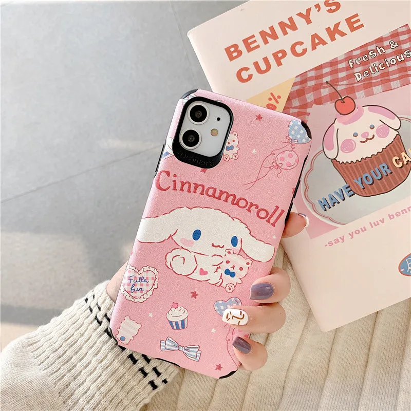 Cartoon Cinnamoroll Phone Case Cover For iPhone7