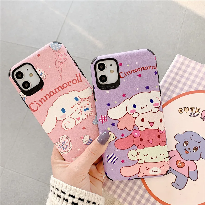 Cartoon Cinnamoroll Phone Case Cover For iPhone7
