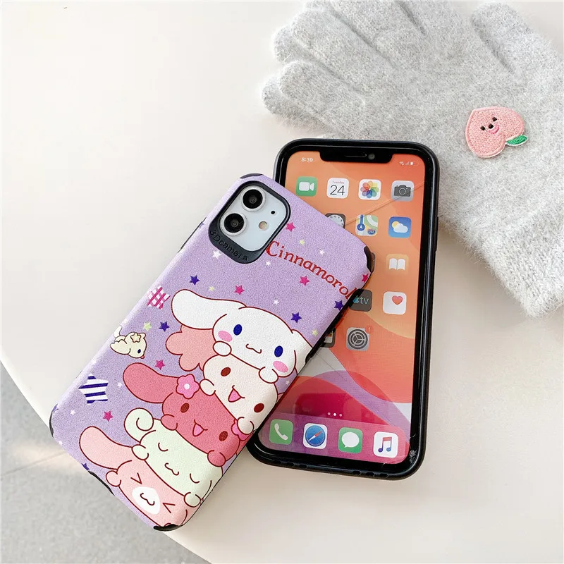 Cartoon Cinnamoroll Phone Case Cover For iPhone7