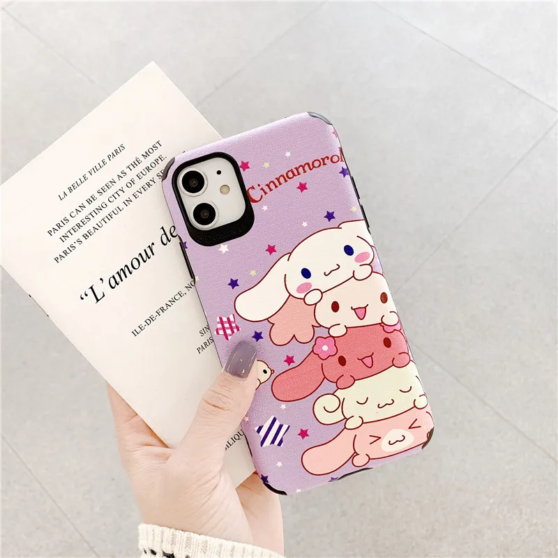 Cartoon Cinnamoroll Phone Case Cover For iPhone7