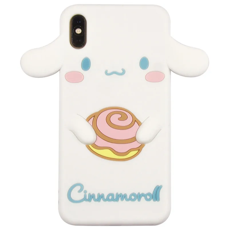 My Melody Cartoon Silicone Case For IPhone My Melody Cartoon Silicone Case For IPhone