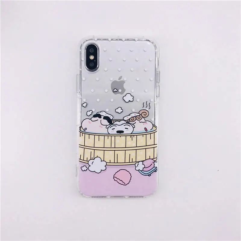 3D Cartoon My Melody Soft TPU Phone Case For iPhone