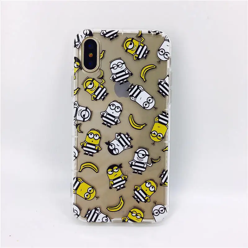 3D Cartoon My Melody Soft TPU Phone Case For iPhone