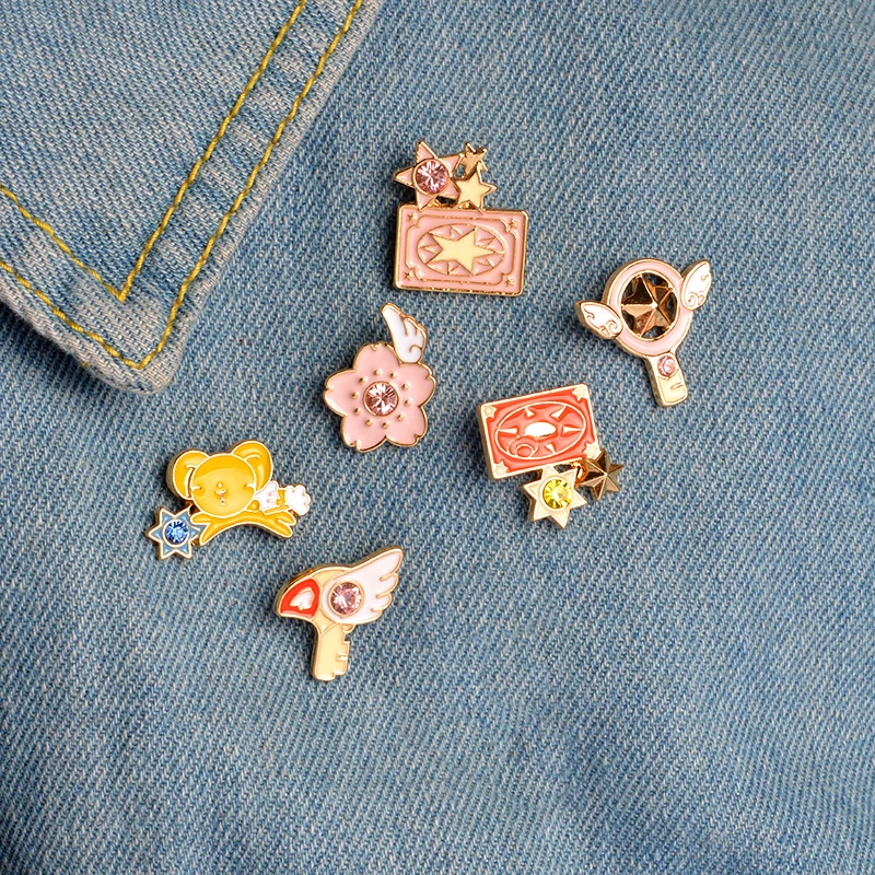 Melody Cinnamoroll Cartoon Enamel Pin Badge