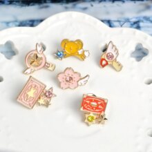 Melody Cinnamoroll Cartoon Enamel Pin Badge Melody Cinnamoroll Cartoon Enamel Pin Badge