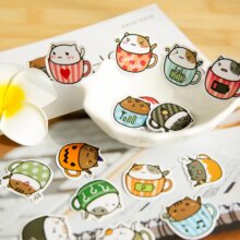 Sanrio Gudetama Lazy Egg Cartoon Decoration Stickers Sanrio Gudetama Lazy Egg Cartoon Decoration Stickers