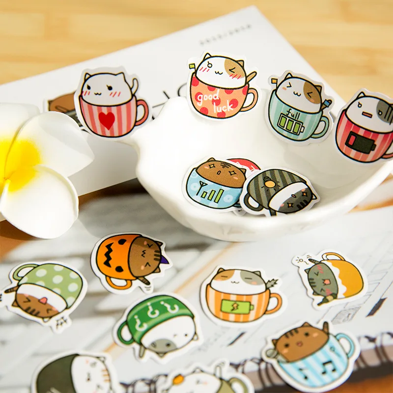 Sanrio Gudetama Lazy Egg Cartoon Decoration Stickers