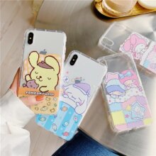 Sanrio And Cinnamoroll Cartoon ShockProof Back Cover Case Sanrio And Cinnamoroll Cartoon ShockProof Back Cover Case