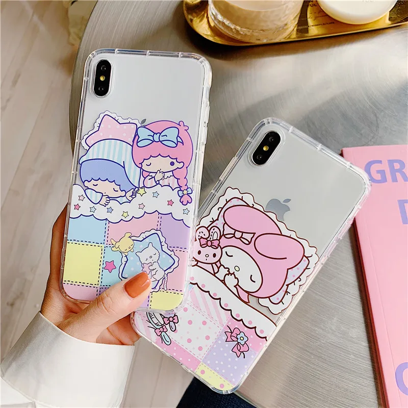 Sanrio And Cinnamoroll Cartoon ShockProof Back Cover Case