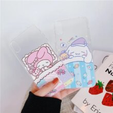 Sanrio And Cinnamoroll Cartoon ShockProof Back Cover Case Sanrio And Cinnamoroll Cartoon ShockProof Back Cover Case